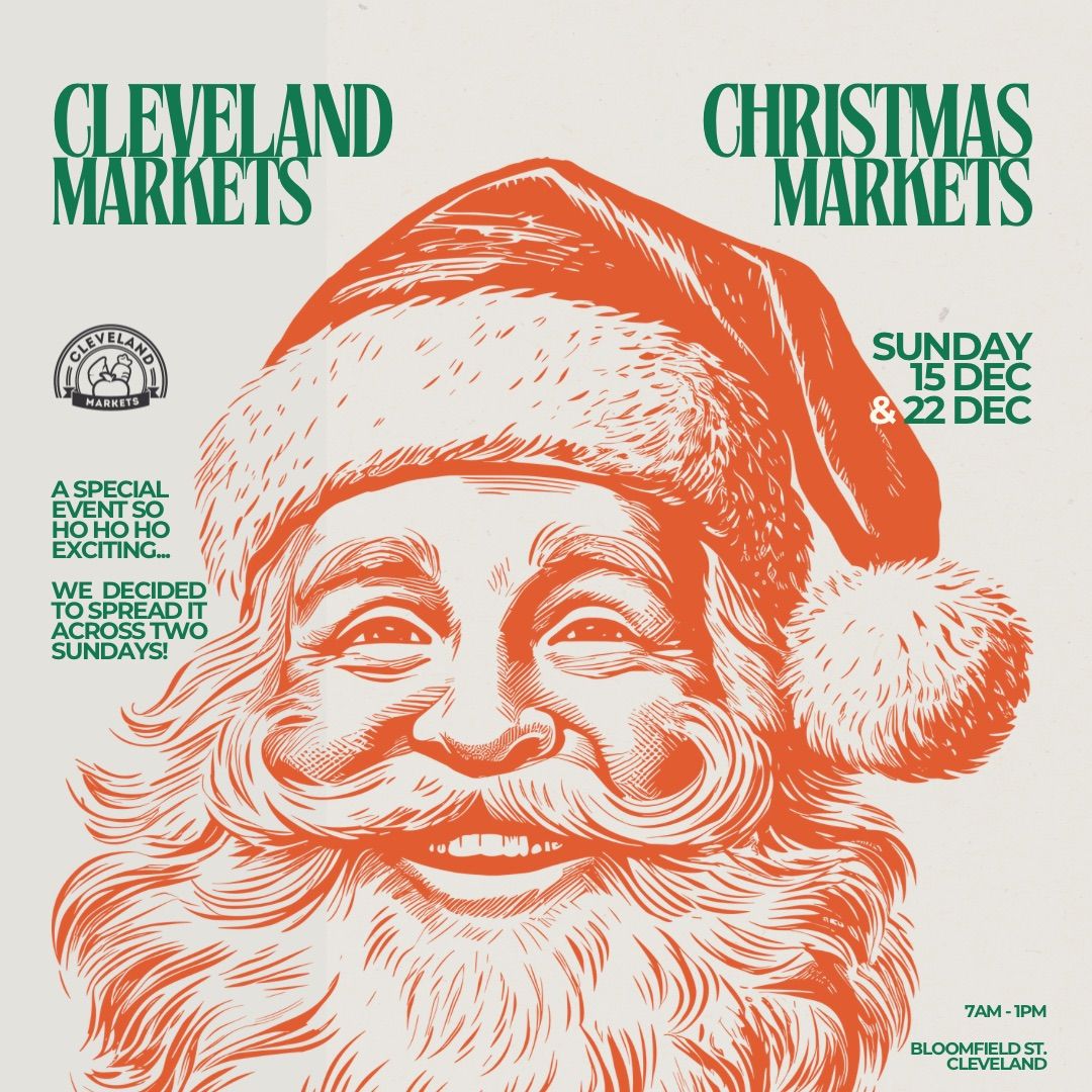 Cleveland Markets Christmas Markets \ud83c\udf85\ud83c\udffd Week 2