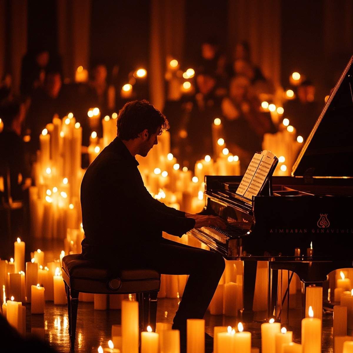 Ludovico Einaudi at Shrine Auditorium and Expo Hall Los Angeles