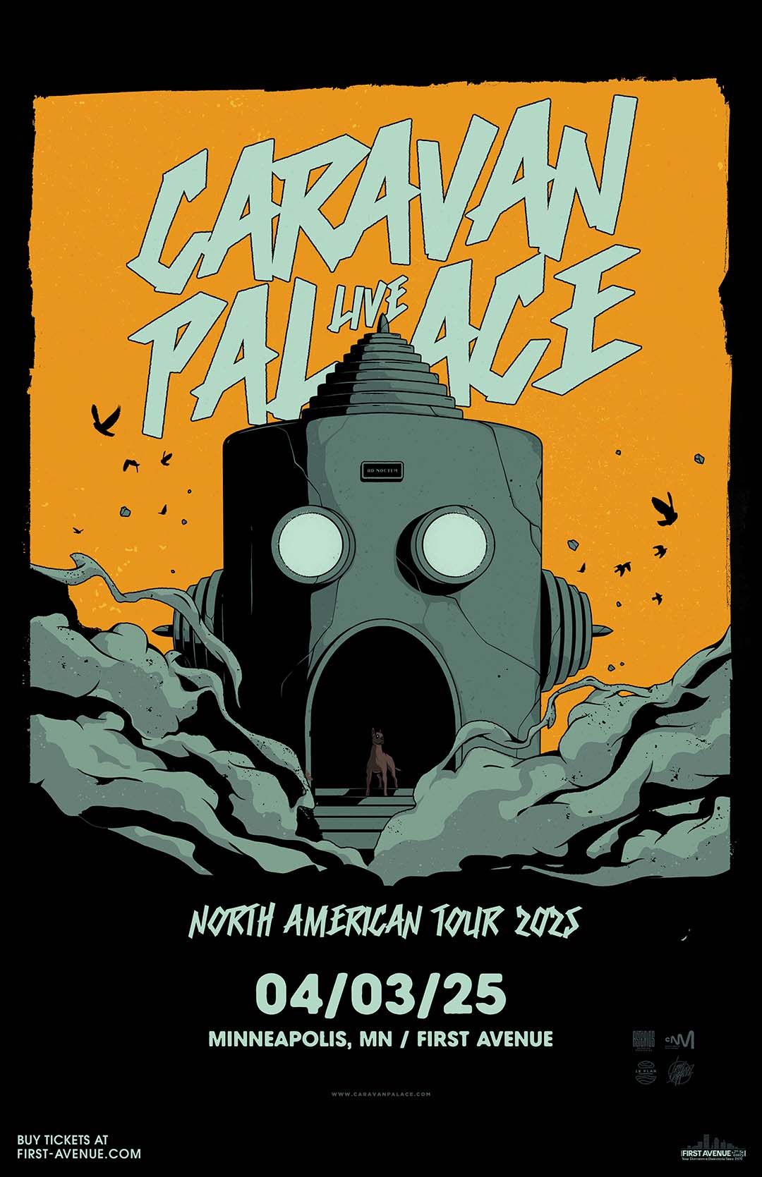 Caravan Palace at First Avenue