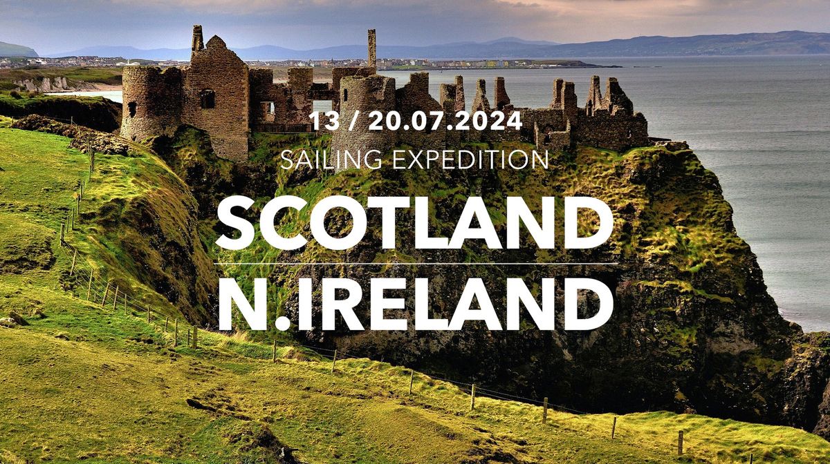 SCOTLAND - NORTHERN IRELAND \/ Sailing expedition