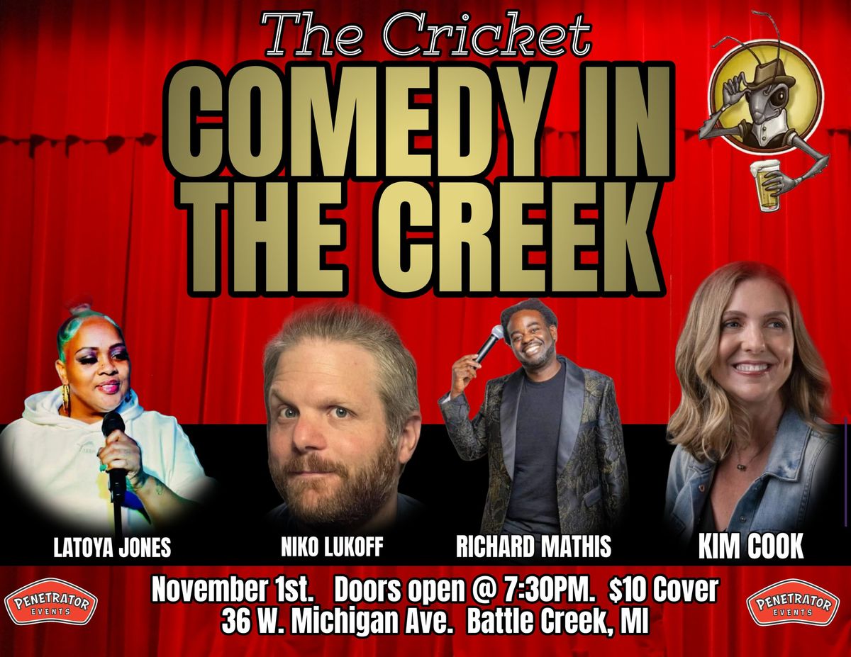 Comedy in the Creek