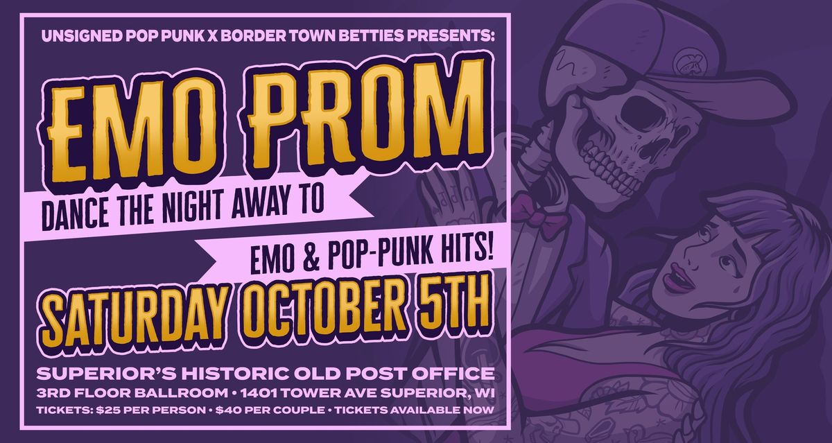 Emo Prom (TICKETS ON SALE NOW!!)