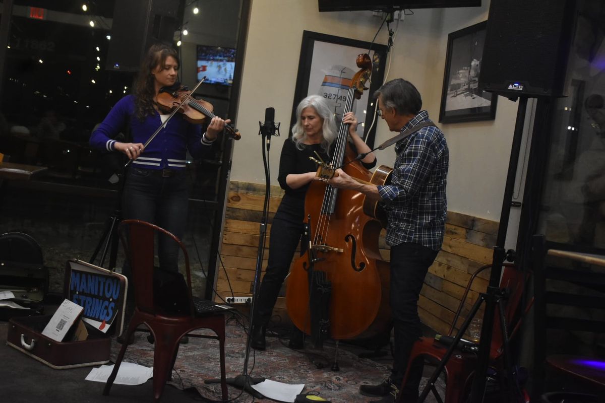 Manitou Strings LIVE at Axe and Oak Whiskey House