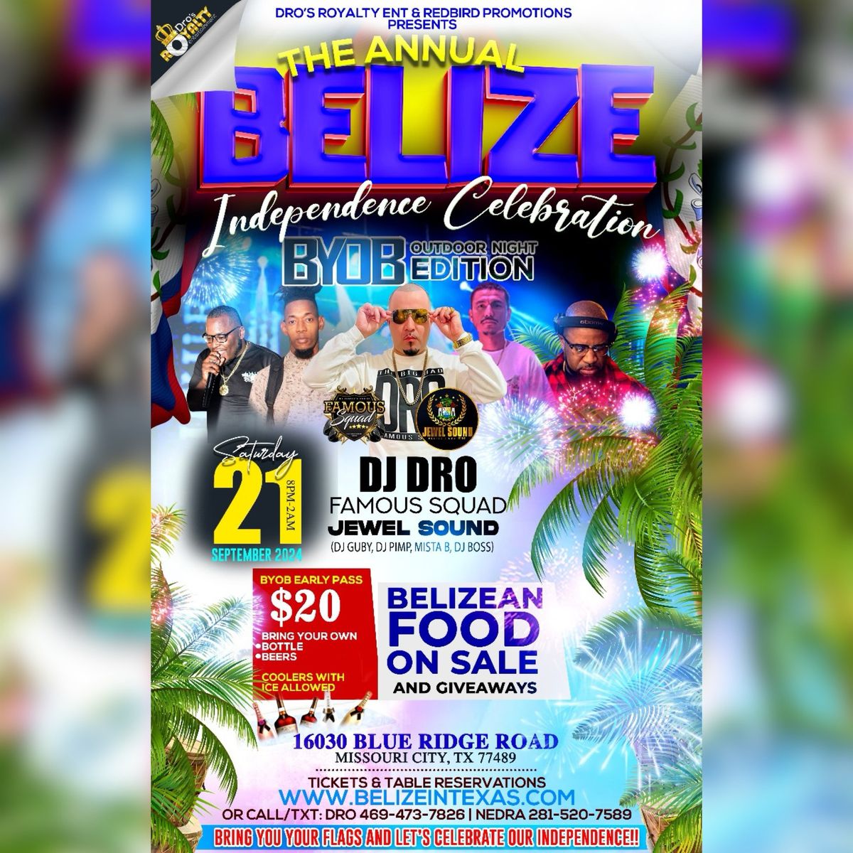 BELIZE INDEPENDENCE CELEBRATION 2024