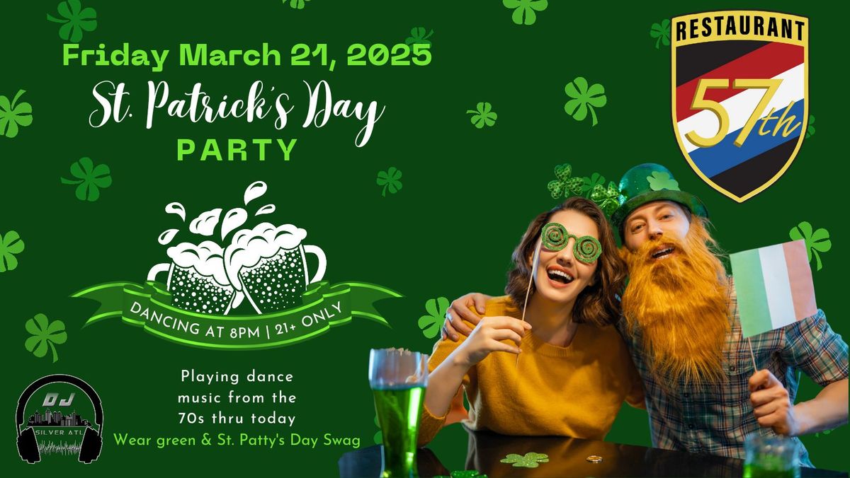 St. Patrick's Day Dance Party