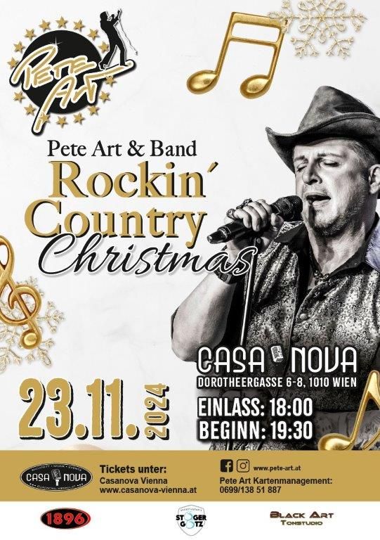 CASANOVA, ROCKIN`COUNTRY CHRISTMAS. 