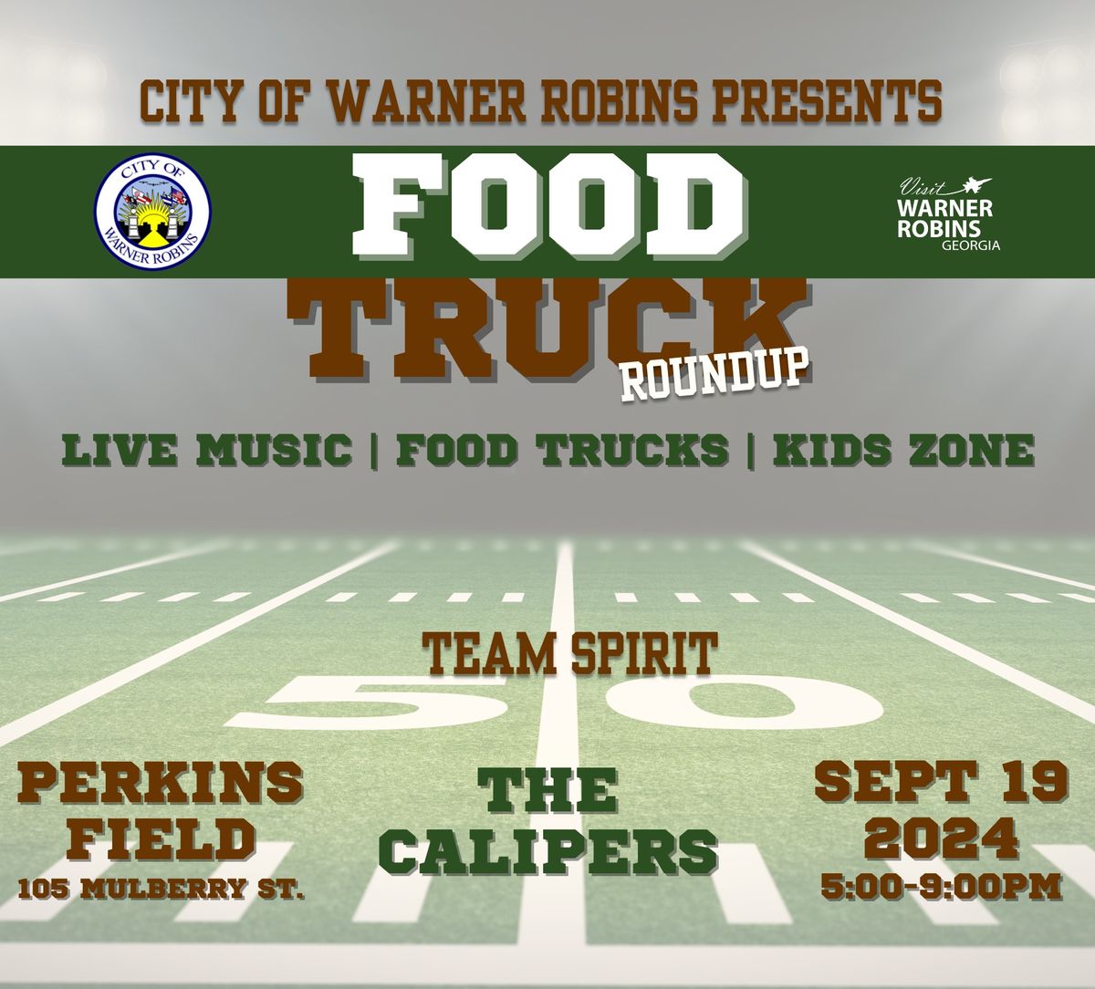 Food Truck Roundup | Team Spirit