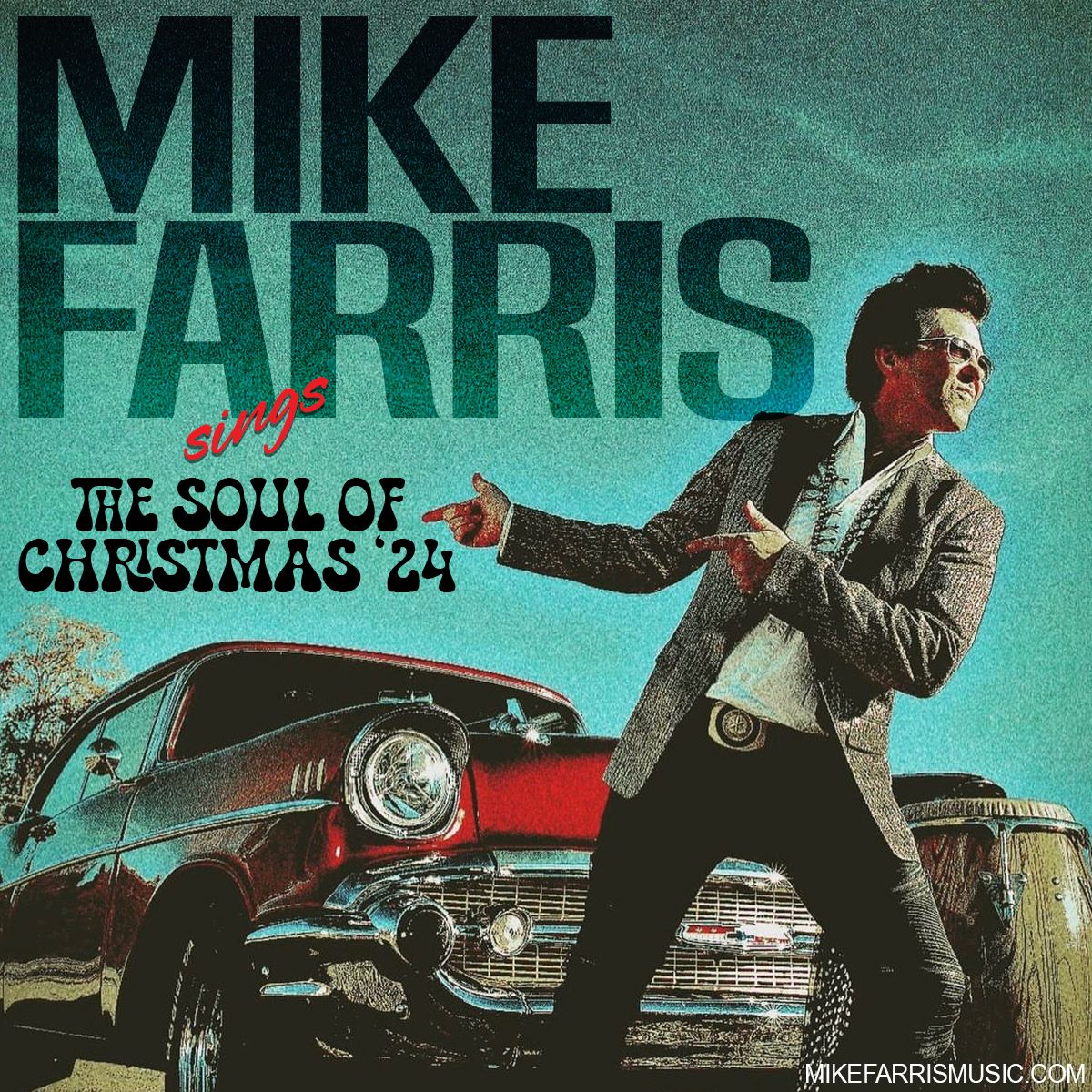 Abingdon, VA: Mike Farris sings The Soul of Christmas