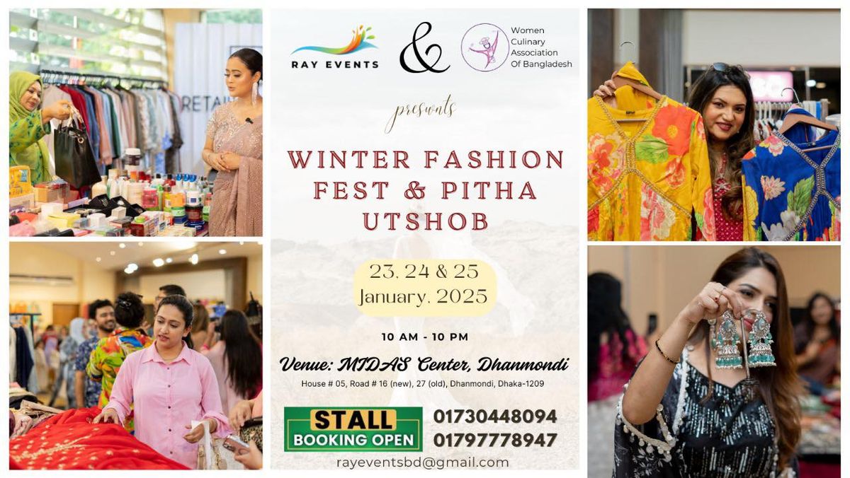 Winter Fashion Fest & Pitha Utshob