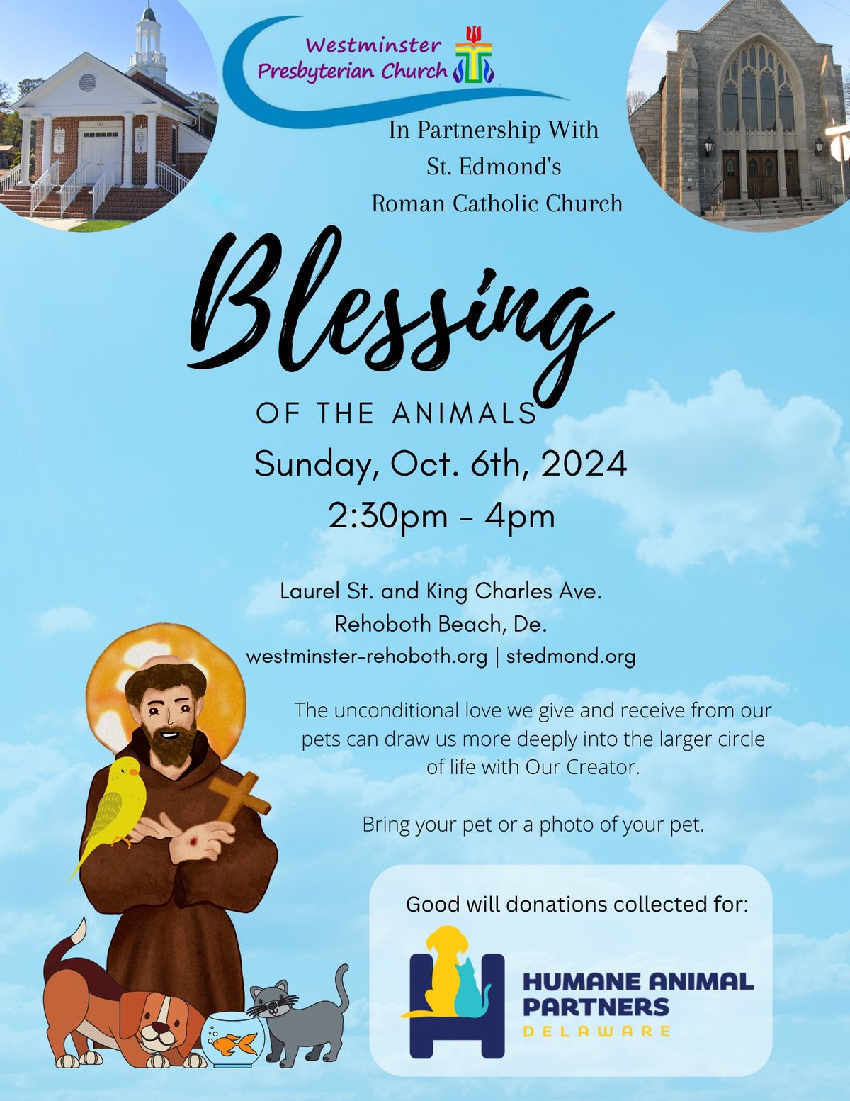 Blessing of the Animals