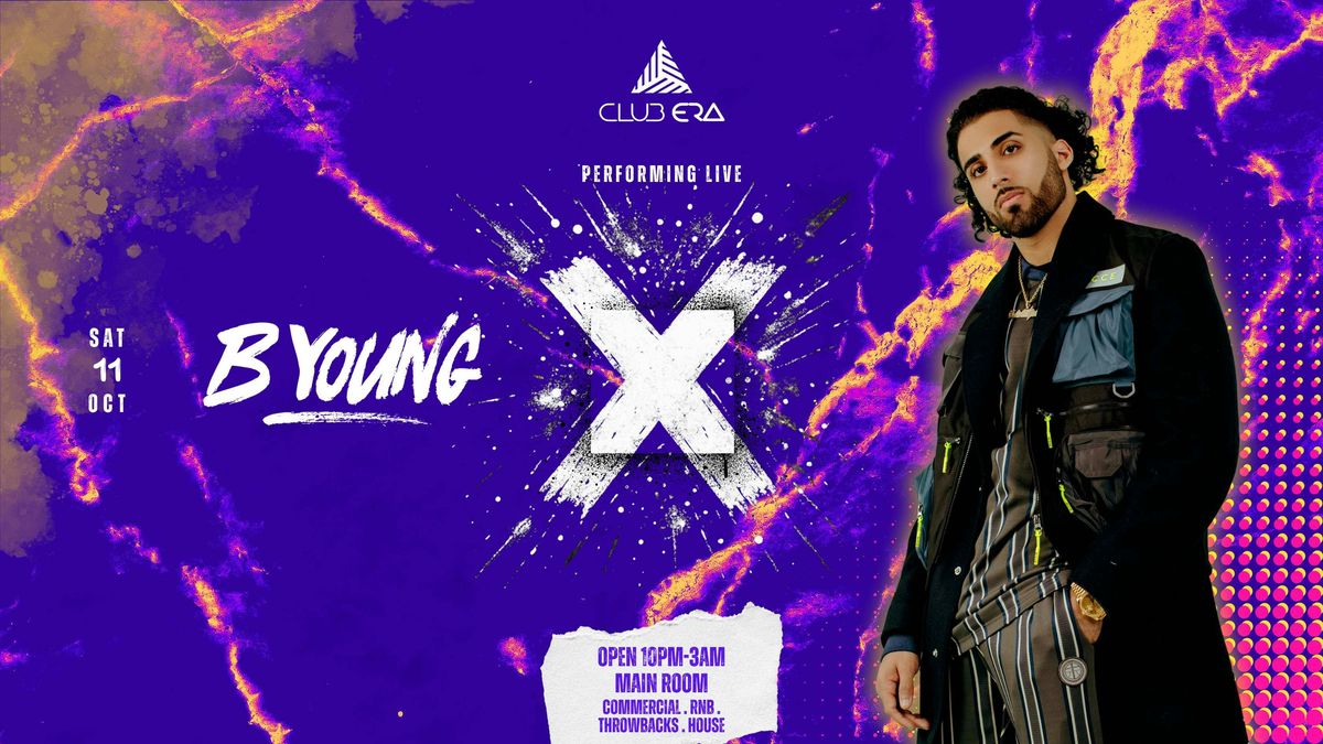 BYOUNG PERFORMING LIVE  - VIP BOOTHS 