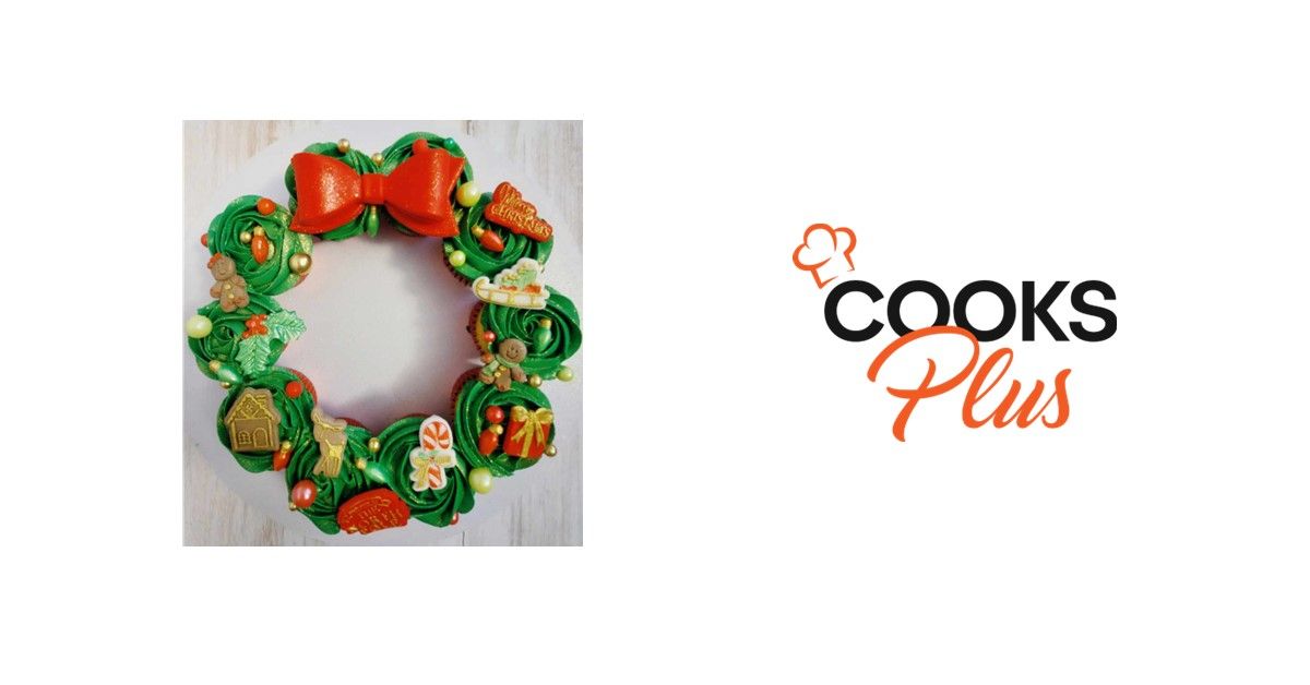 Christmas Wreath Cake Class