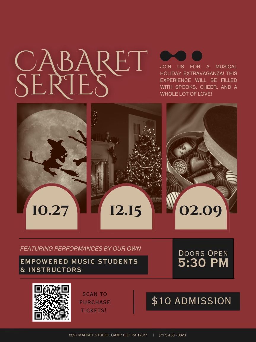 Empowered Cabaret Series! 3 Holiday Student Showcases \ud83e\udd29