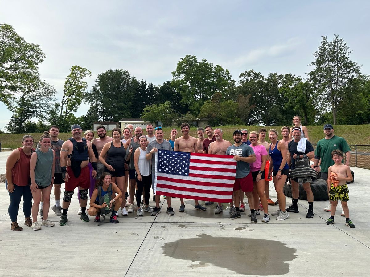 SAVE THE DATE: MURPH at the Easley YMCA