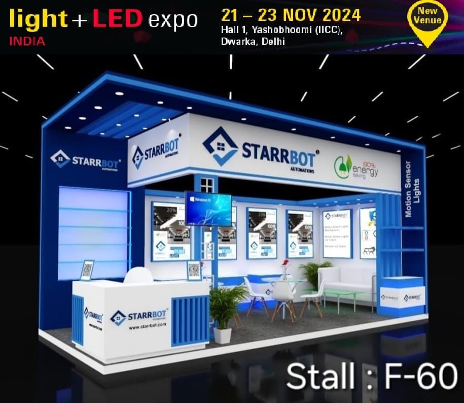 Motion Sensor Light + LED Expo 