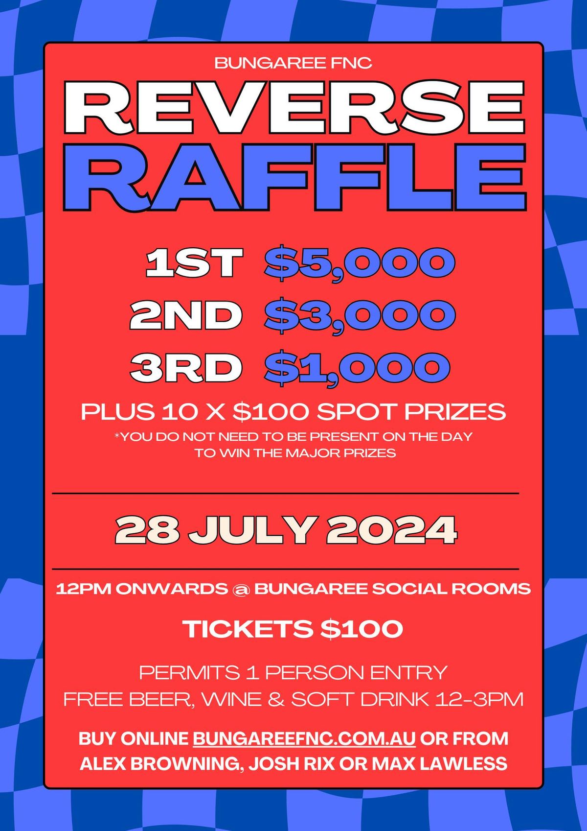 Reverse Raffle