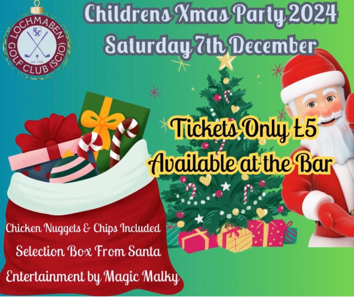 Children\u2019s Christmas Party 2024