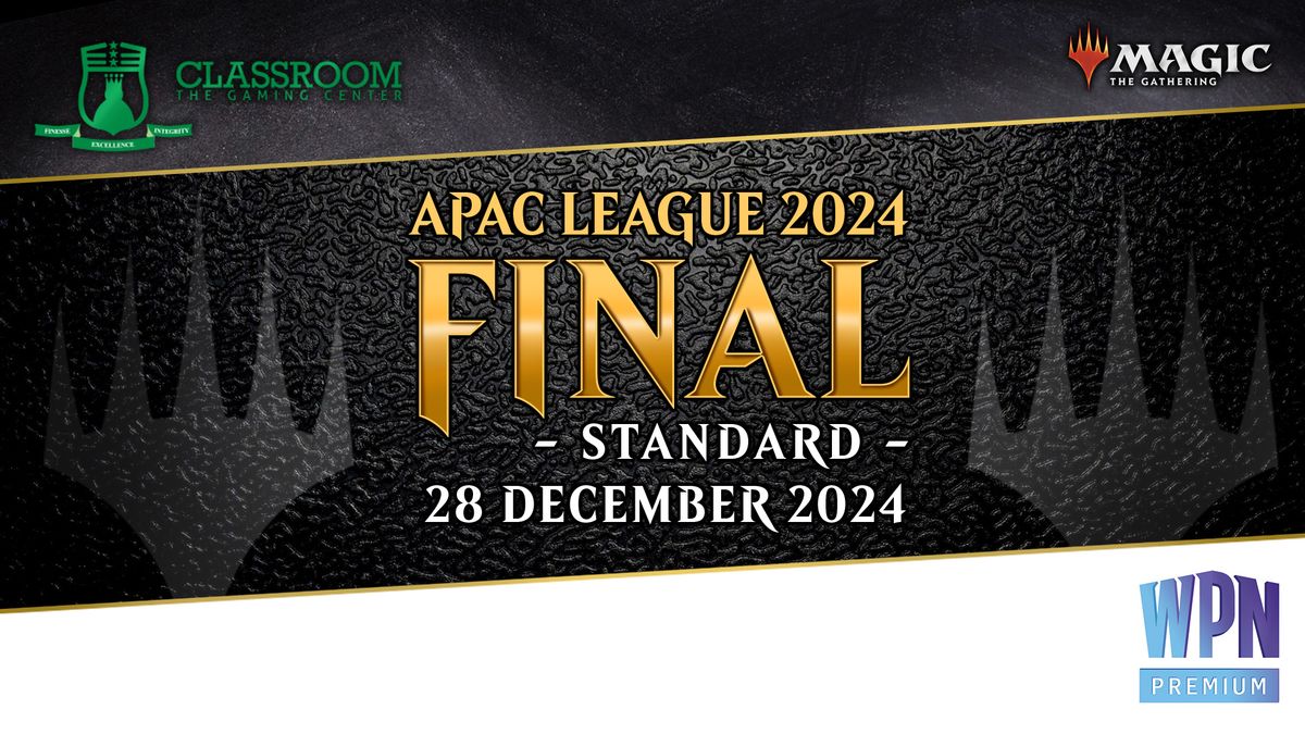 APAC League 2024 Finale