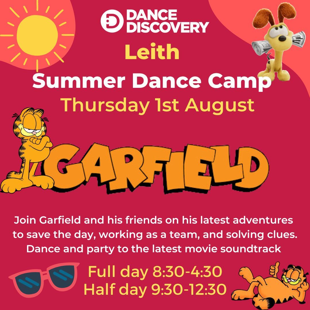 Garfield Dance Camp - Leith (Half day or Full day options)