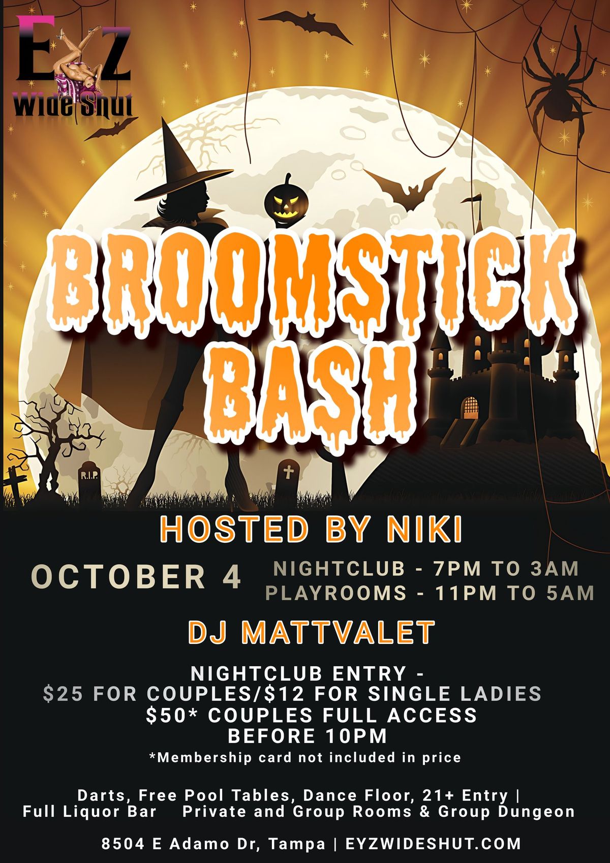 EyzWideShut Broomstick Bash 