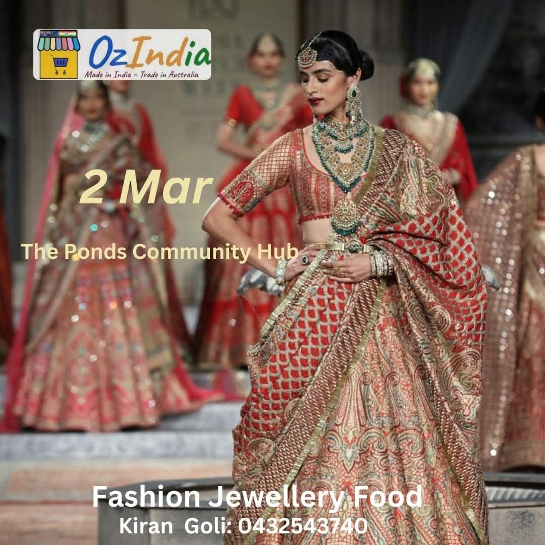 OzIndia Shopping Festival @The Ponds