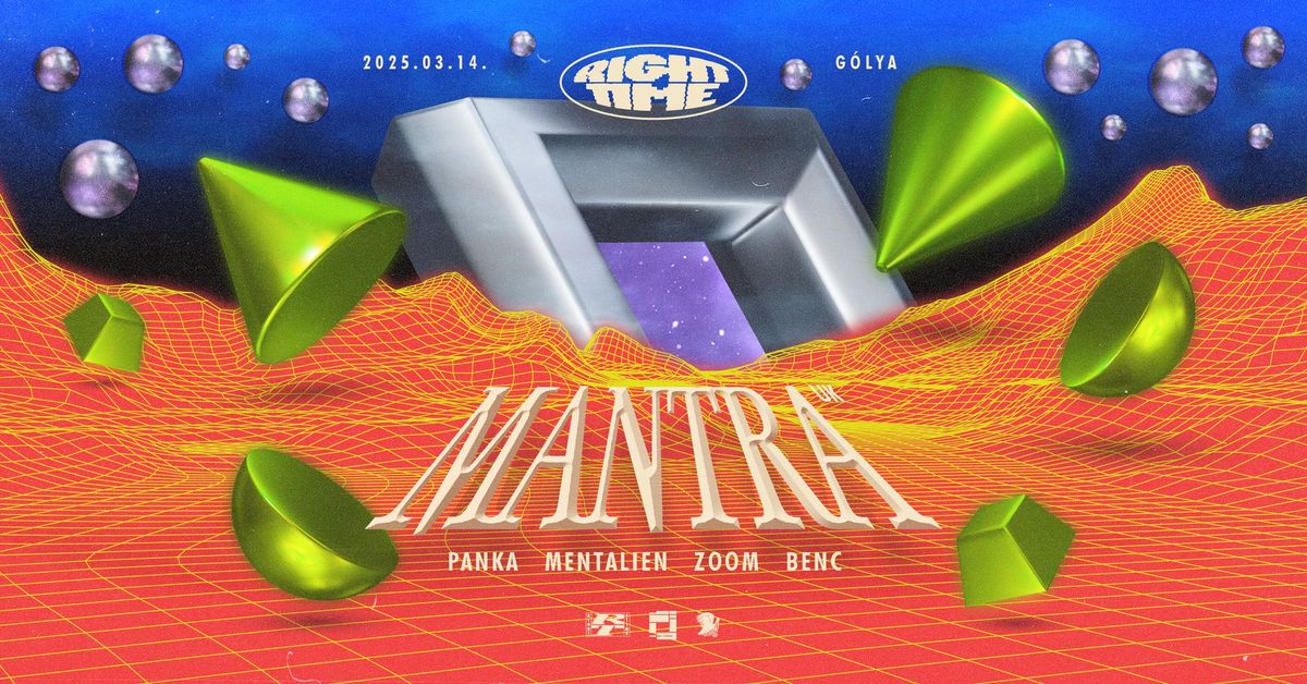 \u25c9 RIGHT TIME - MANTRA (Rupture London - UK) \u25c9