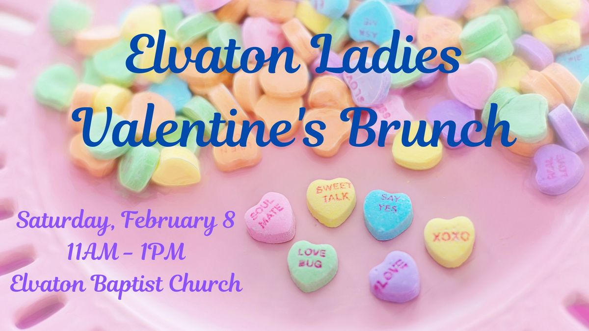 Ladies Valentine's Brunch