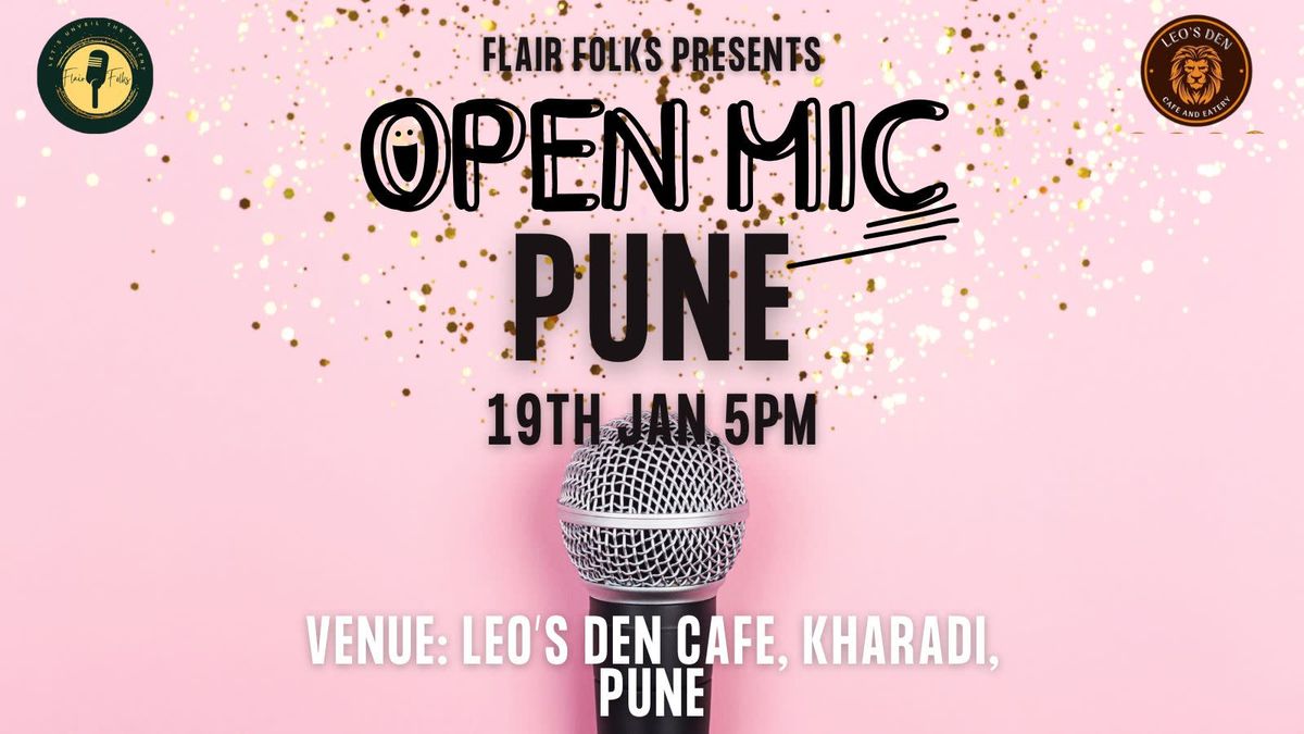 Flair Folks Open Mic Pune