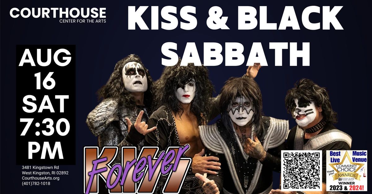 KISS & Black Sabbath \u2013 KISS Forever