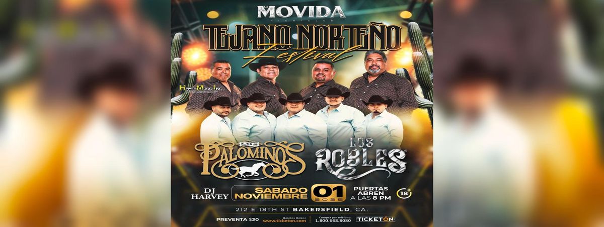 LOS PALOMINOS & LOS ROBLES