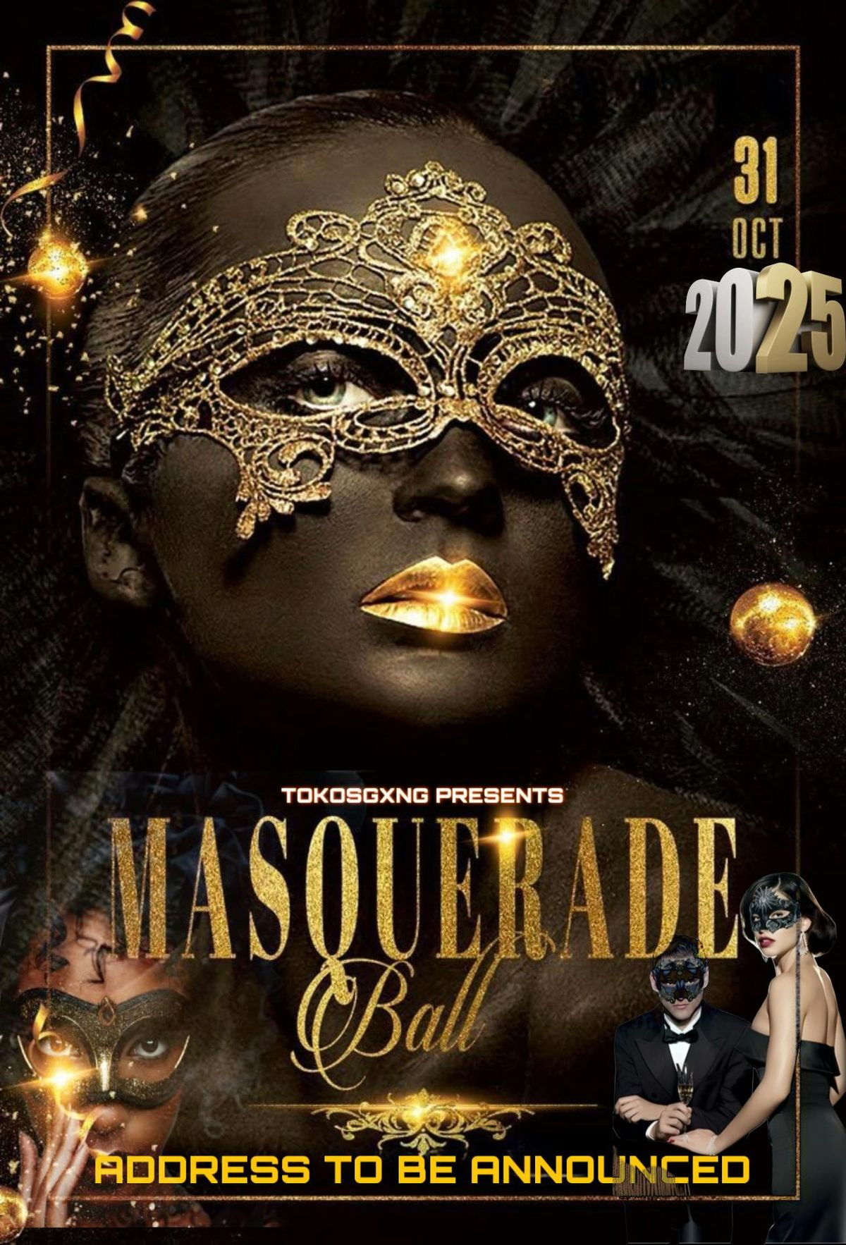 MASQUERADE  BALL 