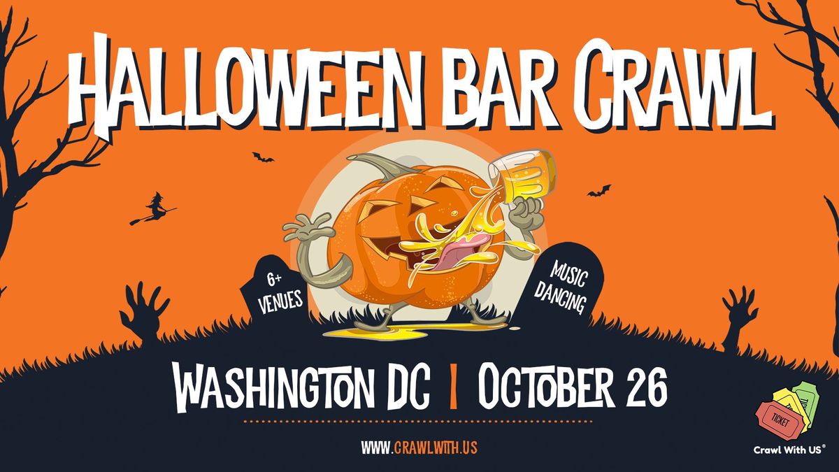 The Official Halloween Bar Crawl - Washington DC - 7th Annual