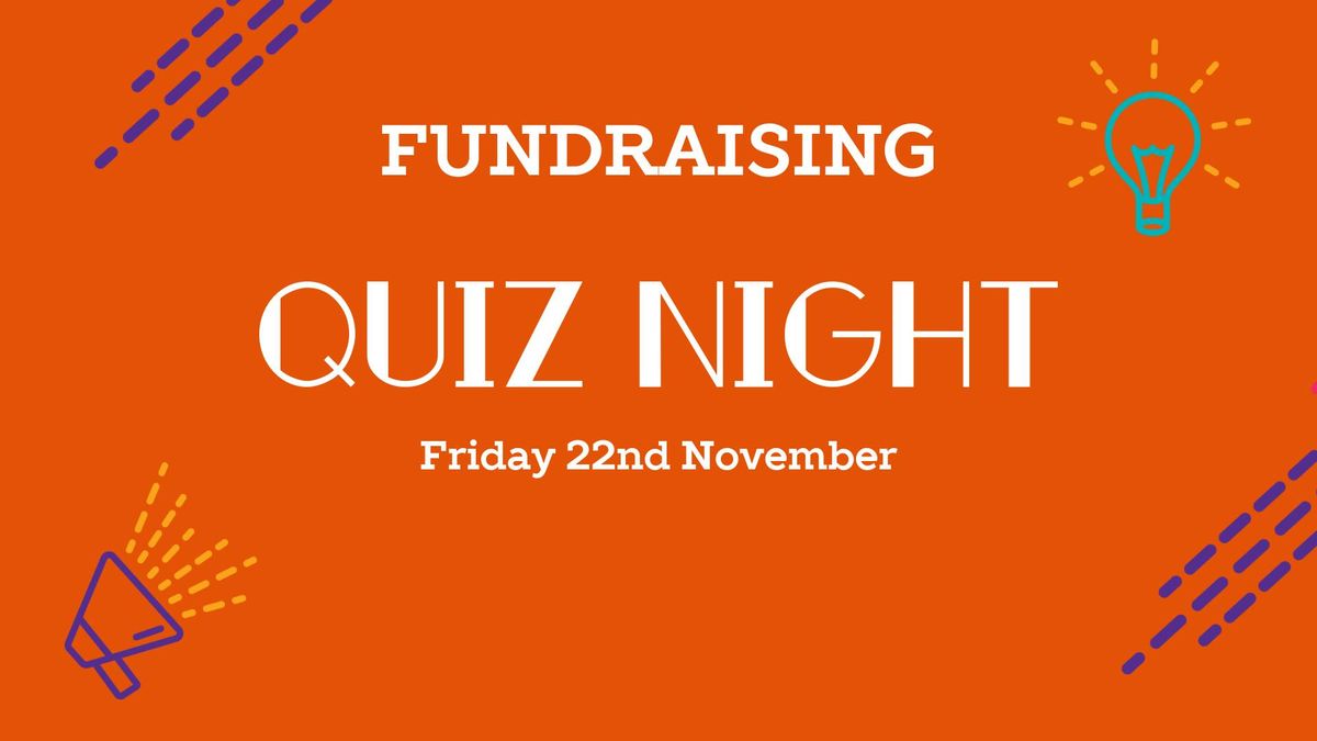 SOLD OUT - Home-Start Fundraising Quiz Night