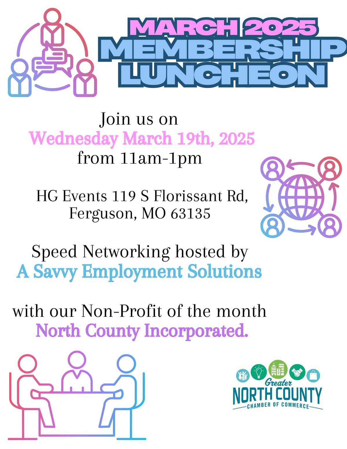 March 2025 Membership Luncheon