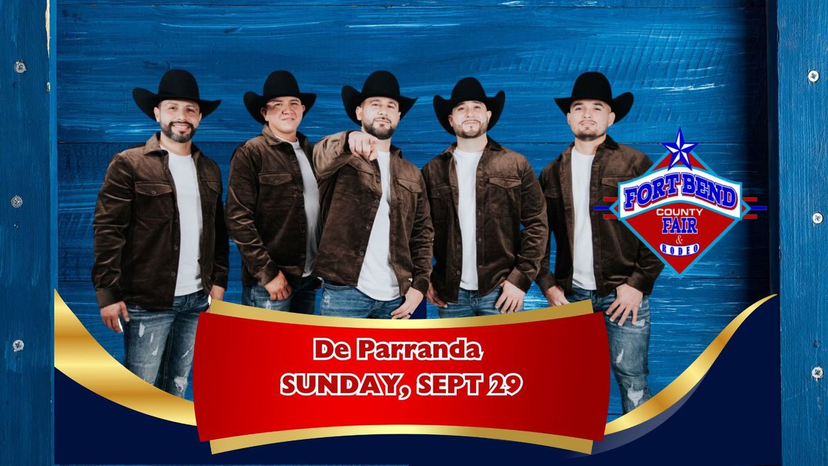 De Parranda - Fort Bend County Fair 