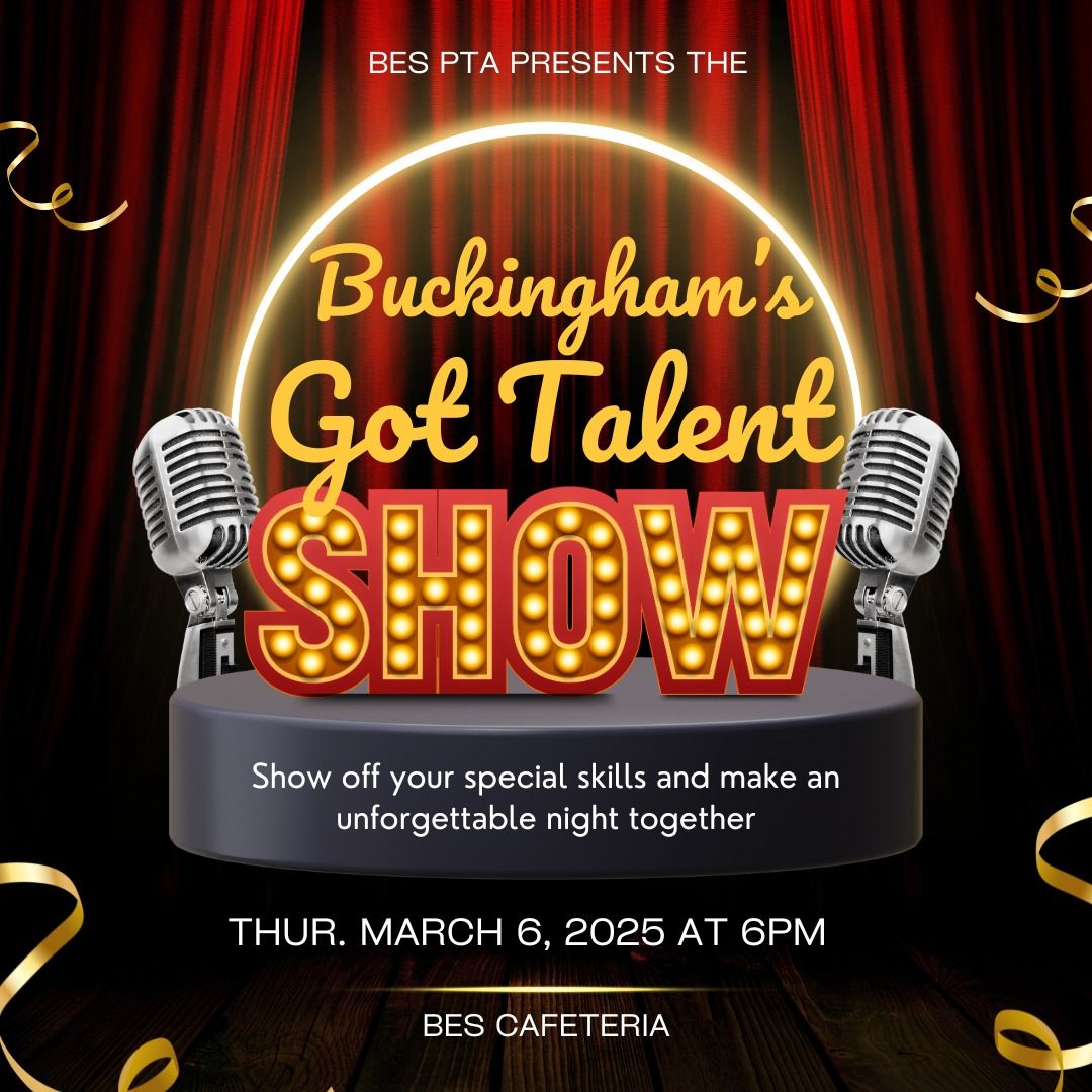 Buckingham's Got Talent Show