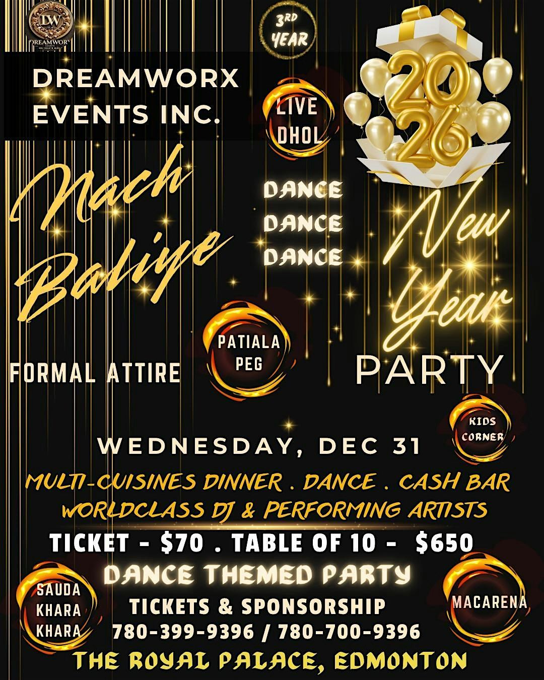 2026 New Year Party - Nach Baliye . The Dance Themed Party