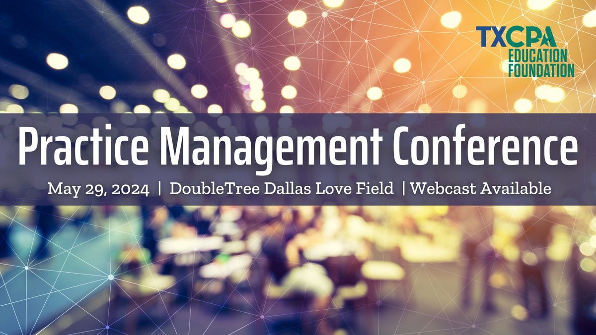 2024 Practice Management Conference