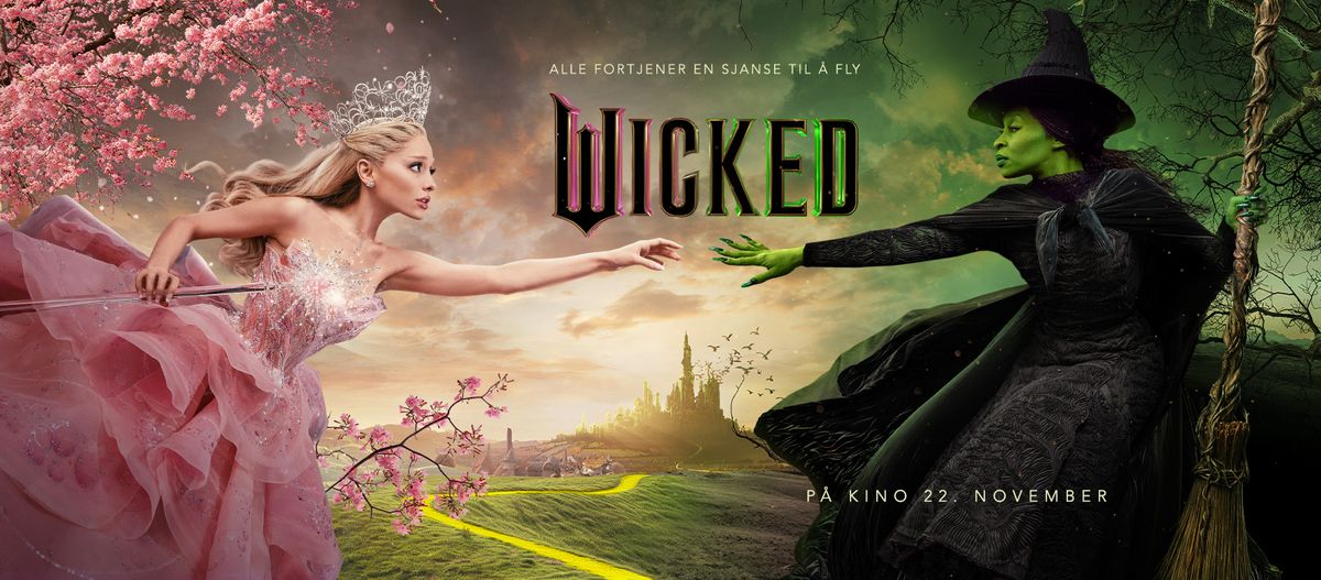 WICKED (org. tale) \/\/ FESTPREMIERE P\u00c5 COLOSSEUM KINO