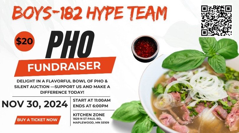 Boys 18-2 Hype Team Pho Fundraiser  