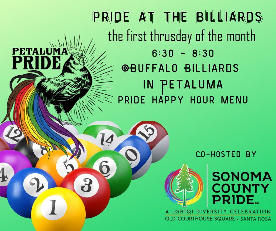 Pride Night @ Buffalo Billards