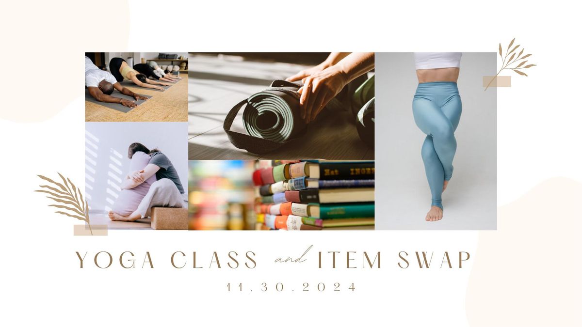 Yoga Swap !!!