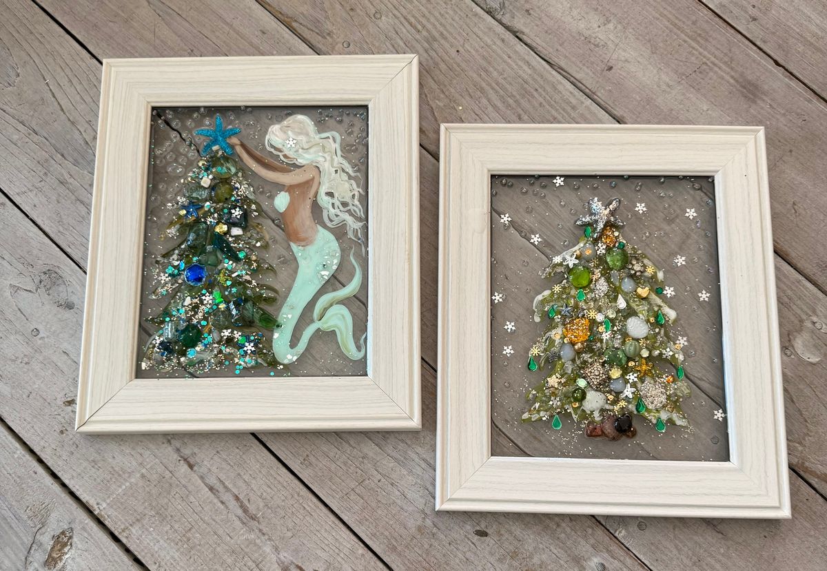 Christmas Resin Workshop