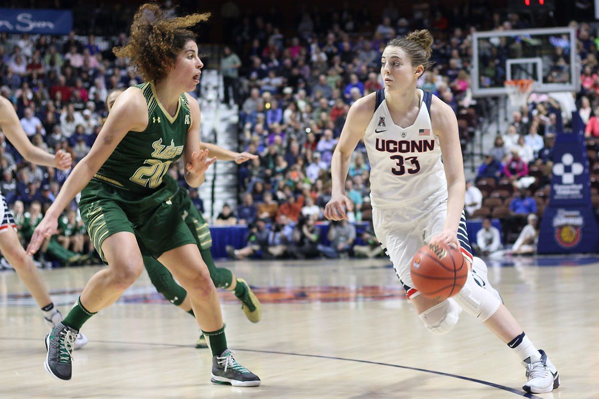 UConn Huskies at South Florida Bulls Womens Basketball at Yuengling Center