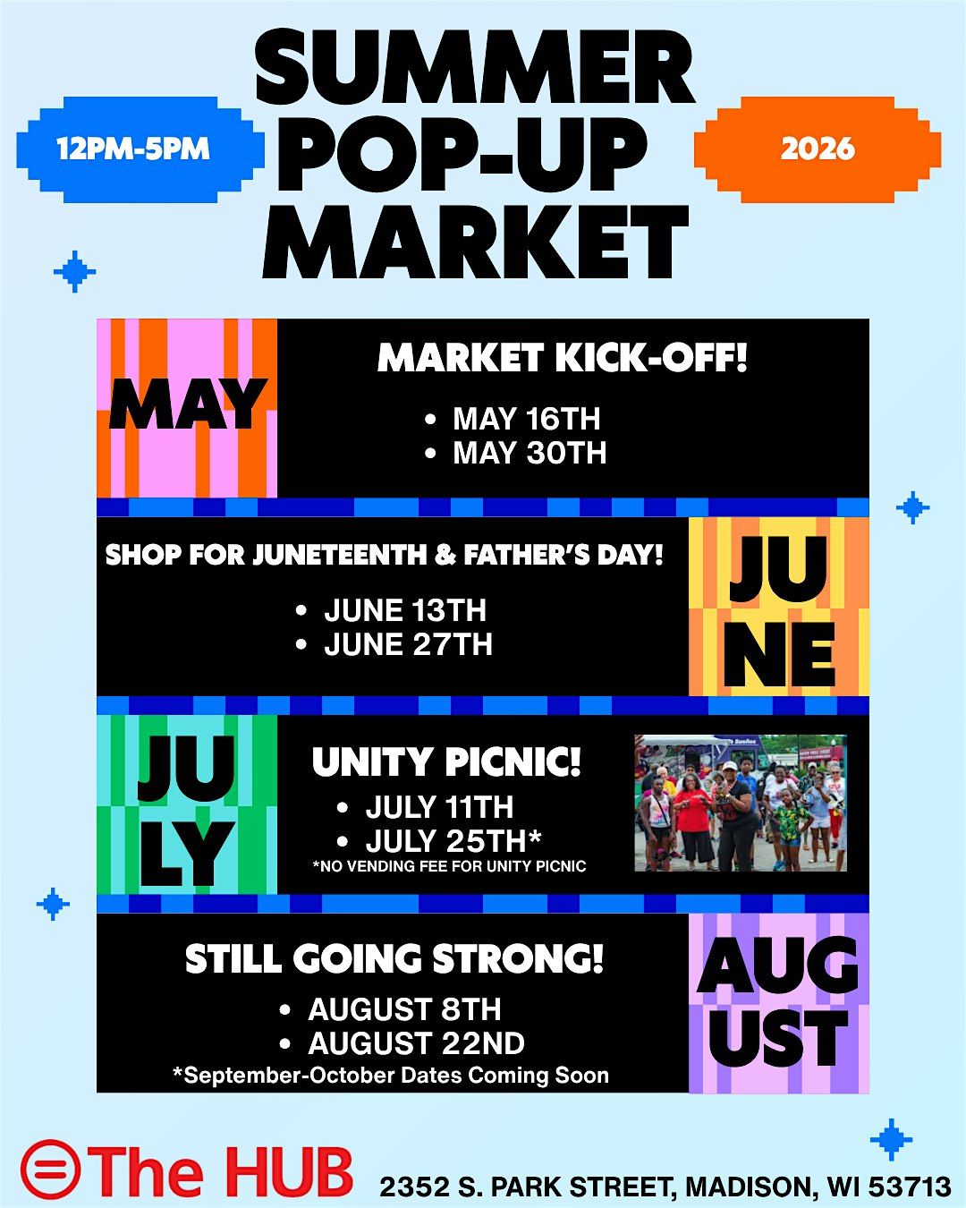 Black Business Hub: Summer Pop-Up VENDOR Registration