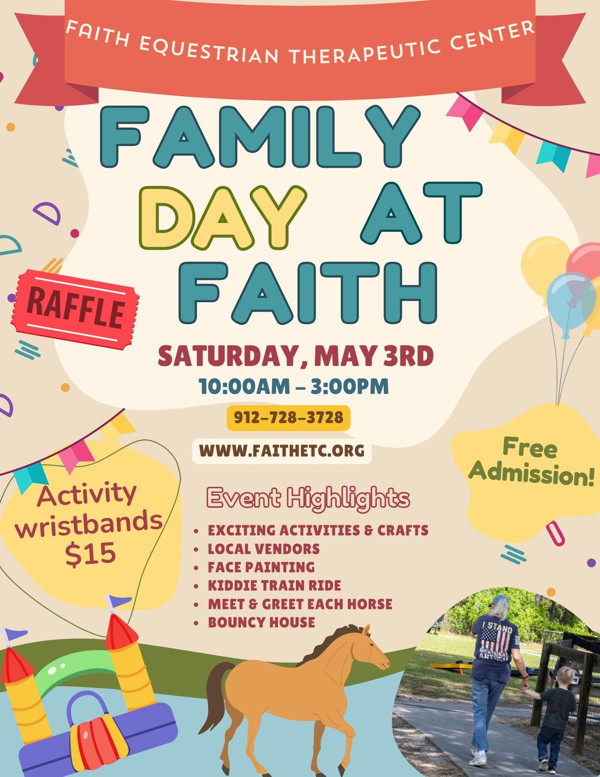 Family Day at Faith