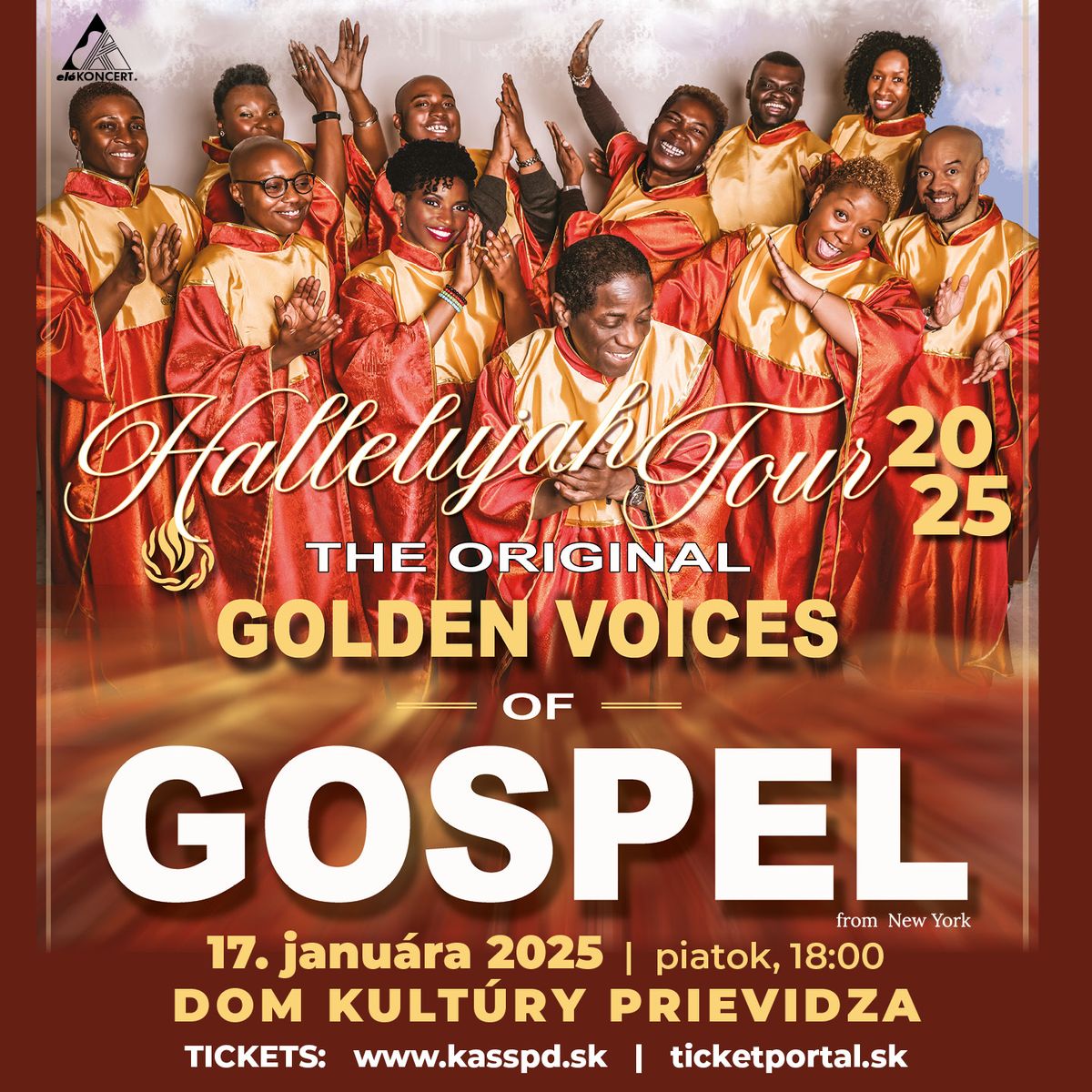 The Golden Voices of Gospel