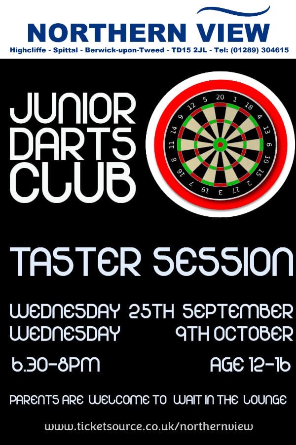 Junior Darts Club Taster Session