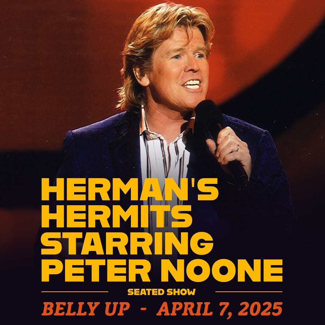 Hermans Hermits at Belly Up Tavern