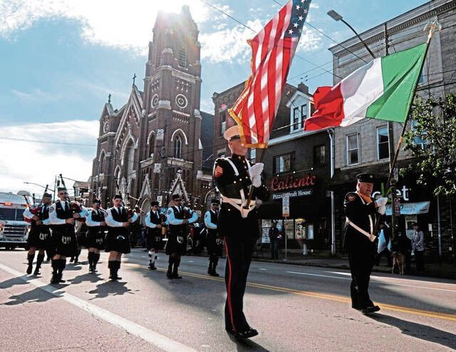 The Pittsburgh Columbus Day Parade